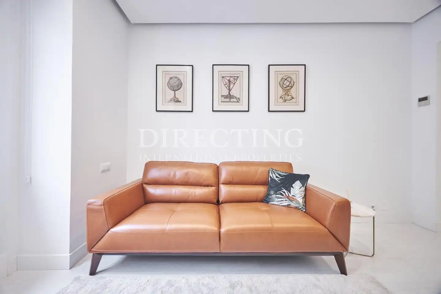 Wohnzimmer von Maisonette zum Verkauf in Madrid mit Klimaanlage, Heizung und Möbliert