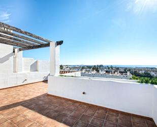 Exterior view of Flat for sale in Estepona  with Air Conditioner and Furnished