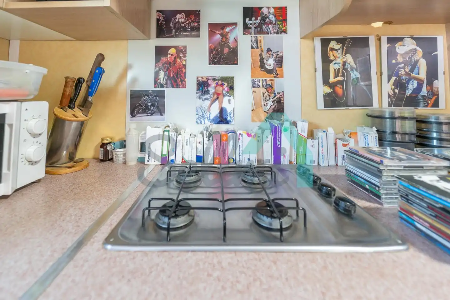 Cocina de Casa o chalet en venta en Gijón  con Jardín privado