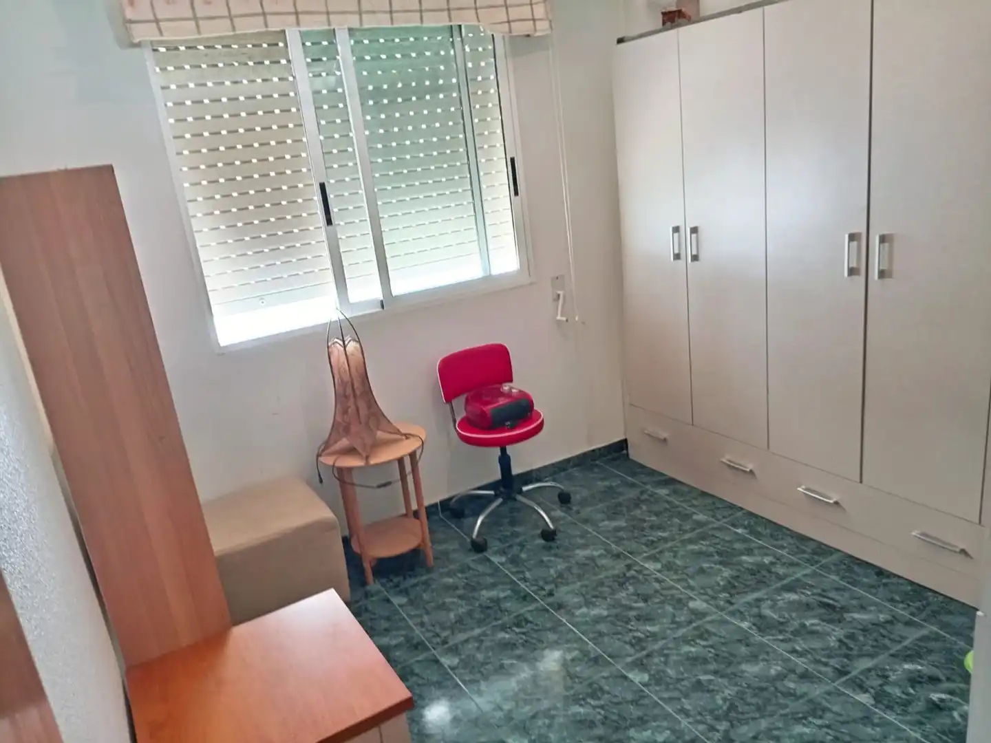 Bedroom of Flat for sale in Murcia  with Air Conditioner, Heating and Storage room