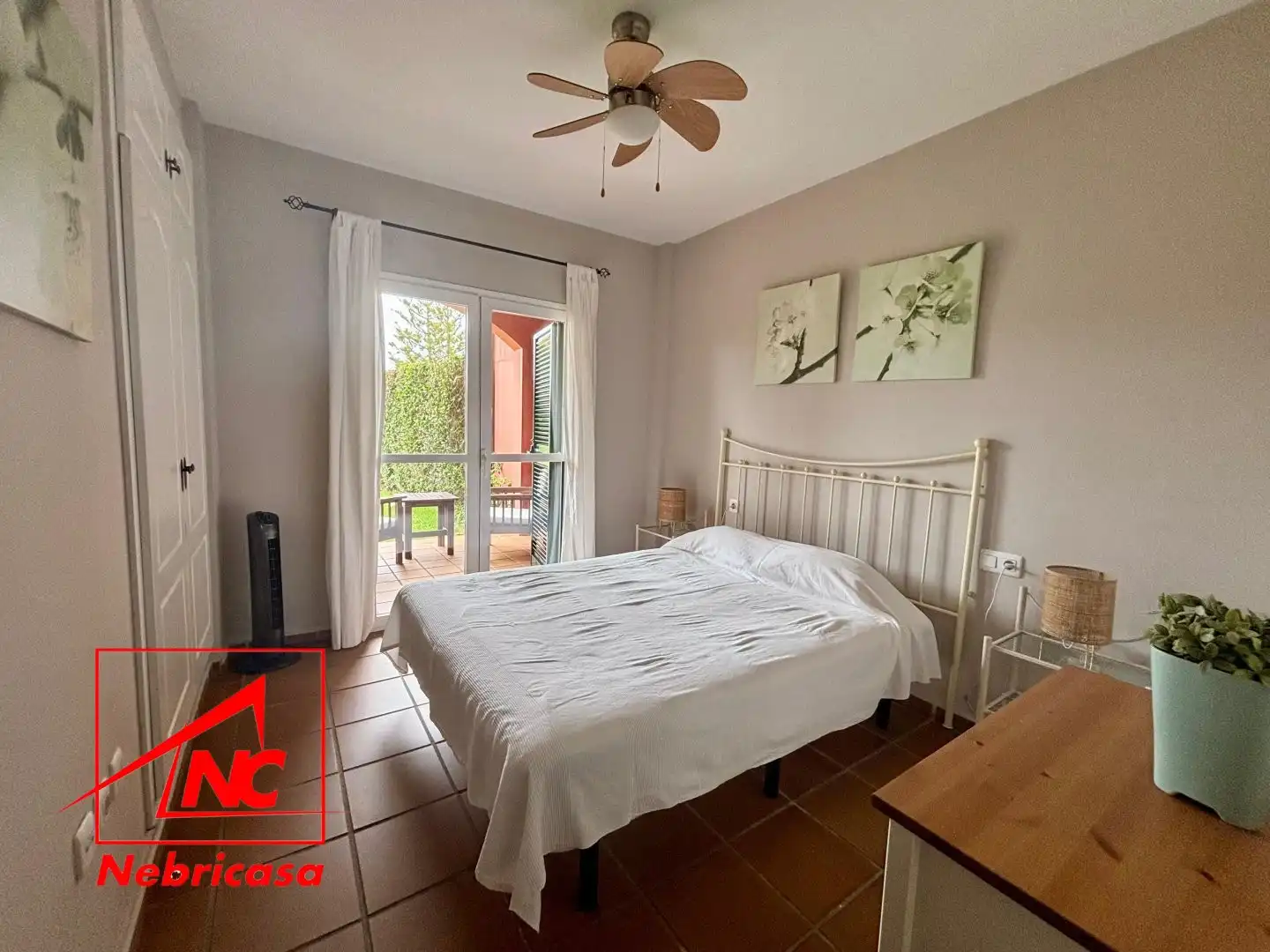Bedroom of Flat for sale in Rota  with Terrace, Storage room and Swimming Pool
