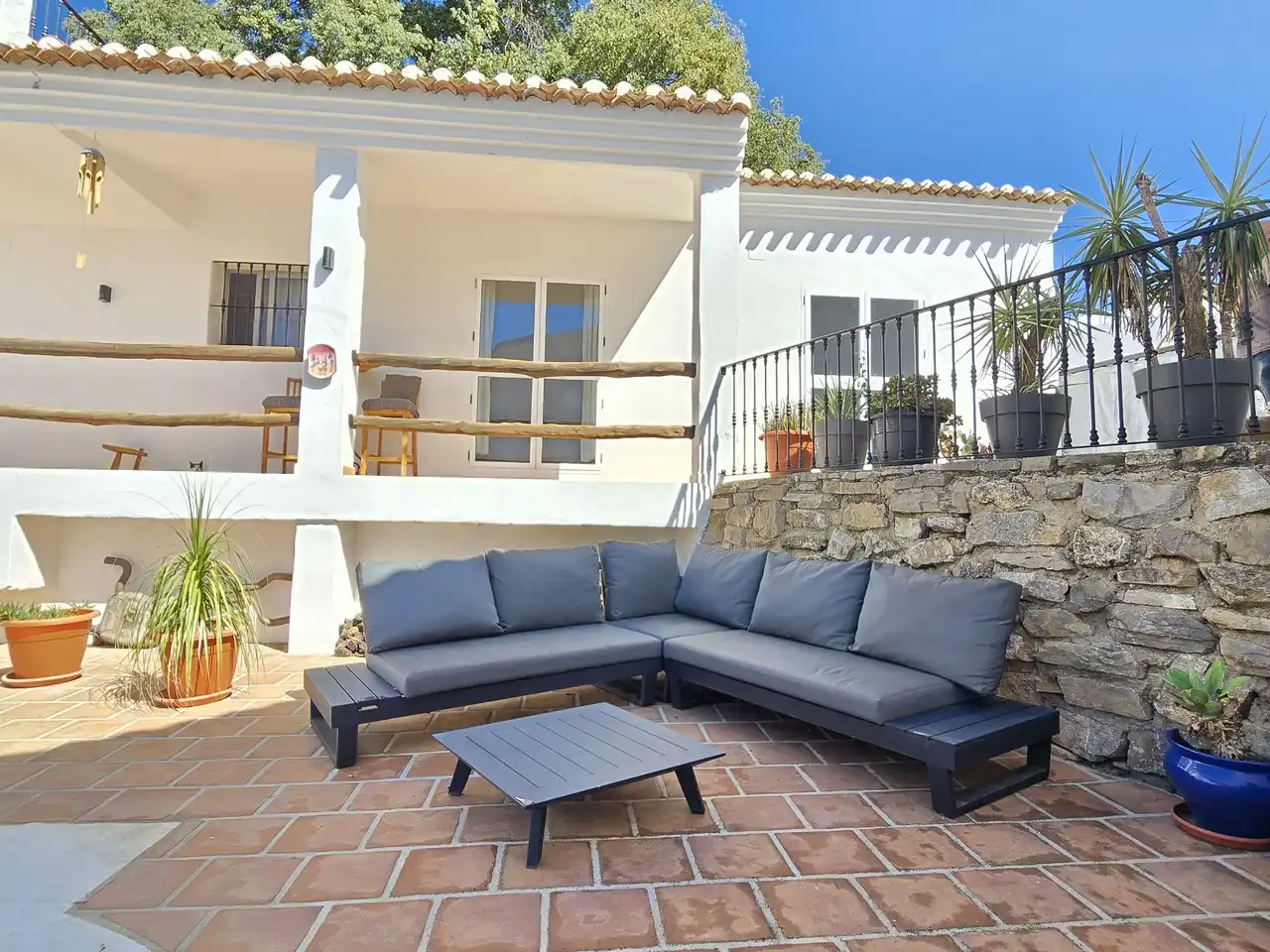 Terraza de Casa o chalet en venta en Periana con Terraza y Piscina