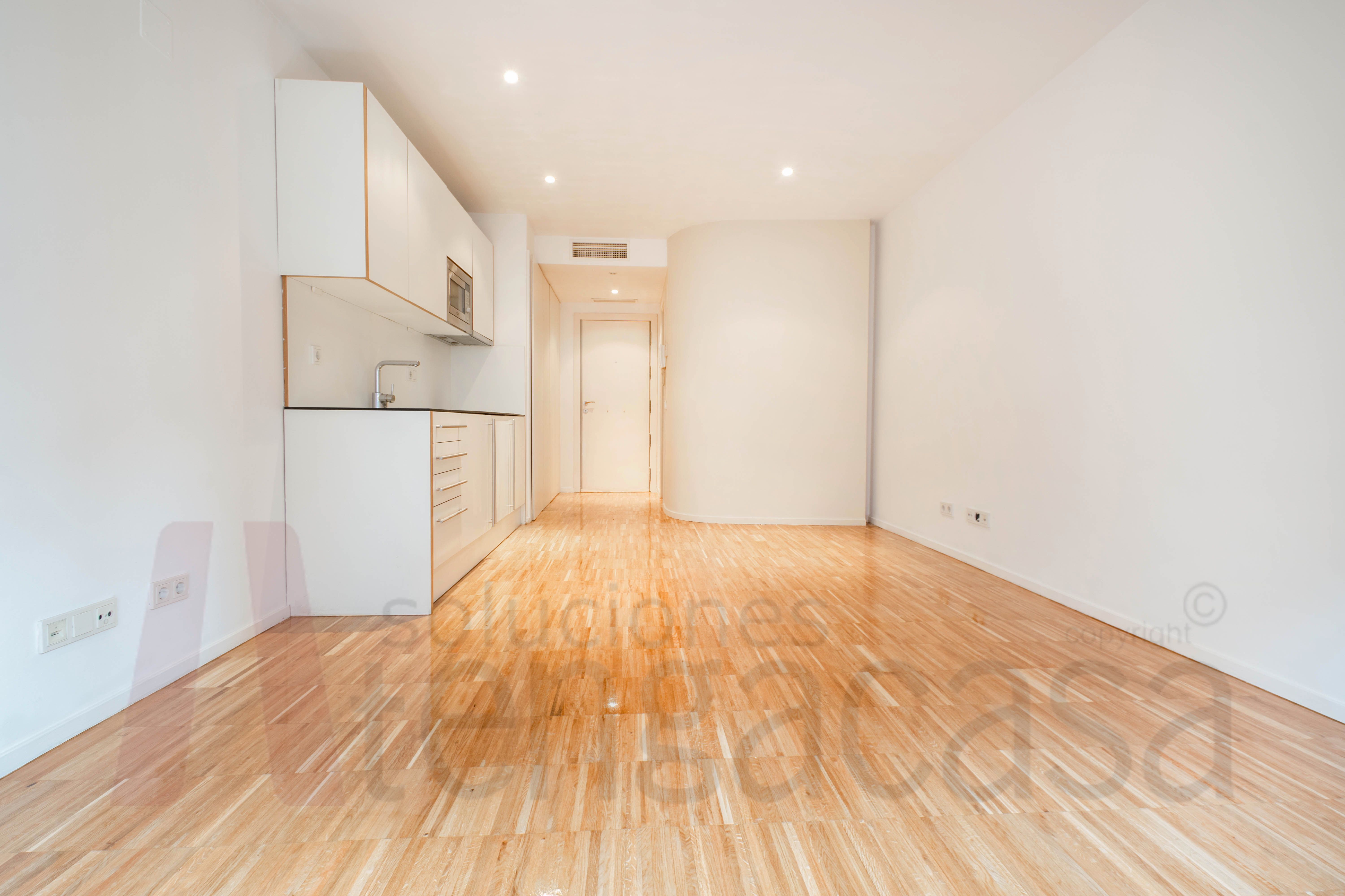 Estudi de lloguer en  Madrid Capital amb Aire condicionat, Calefacció i Parquet