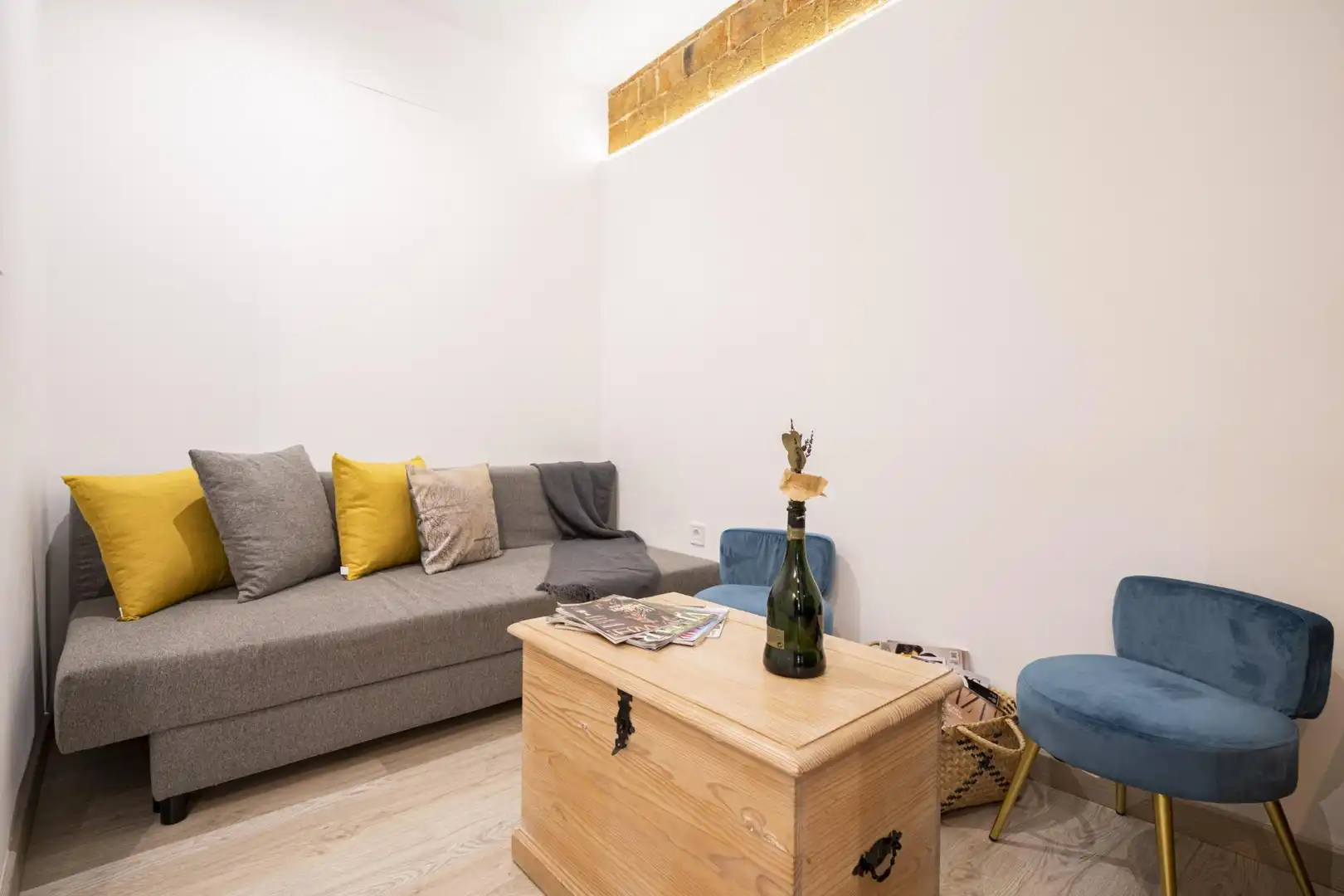Wohnzimmer von Wohnung zur Miete in  Palma de Mallorca