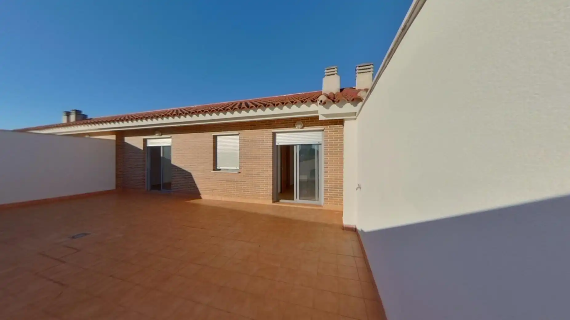 Terraza de Dúplex en venta en Murcia con Trastero