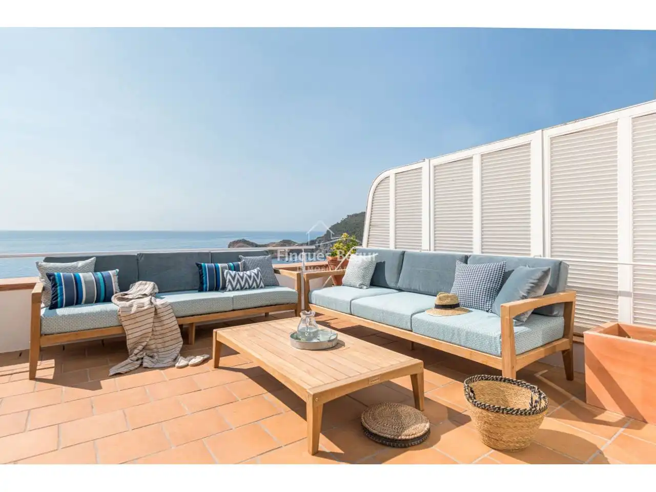 Terraza de Apartamento en venta en Begur con Aire acondicionado, Calefacción y Terraza