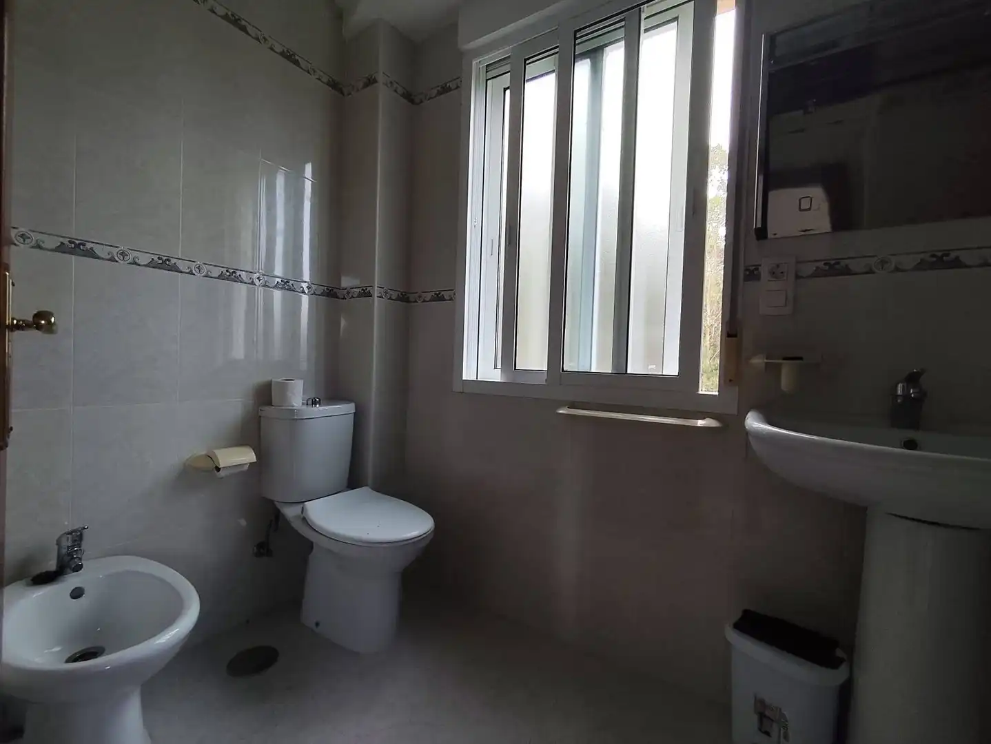 Bathroom of Flat for sale in Fisterra  with Furnished