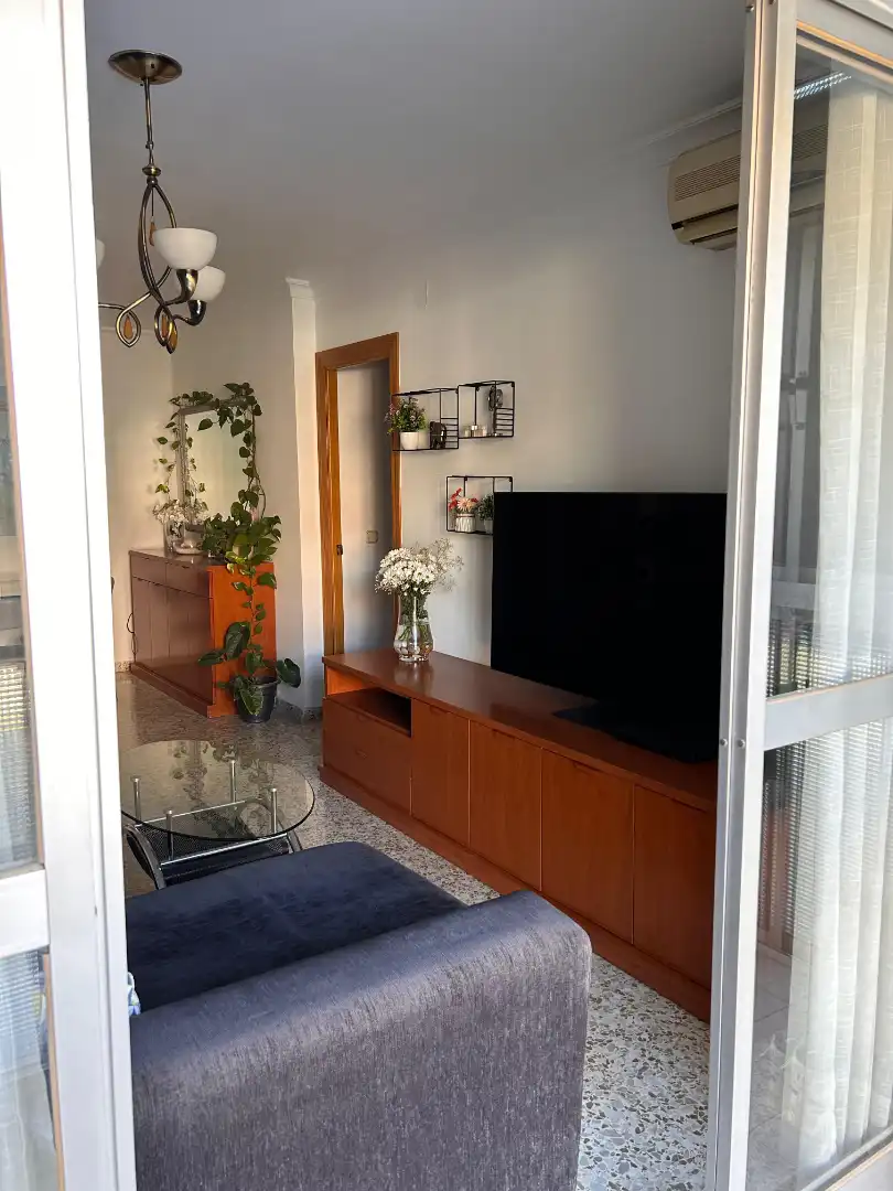 Sala de estar de Piso en venta en Málaga con Aire acondicionado, Calefacción y Amueblado