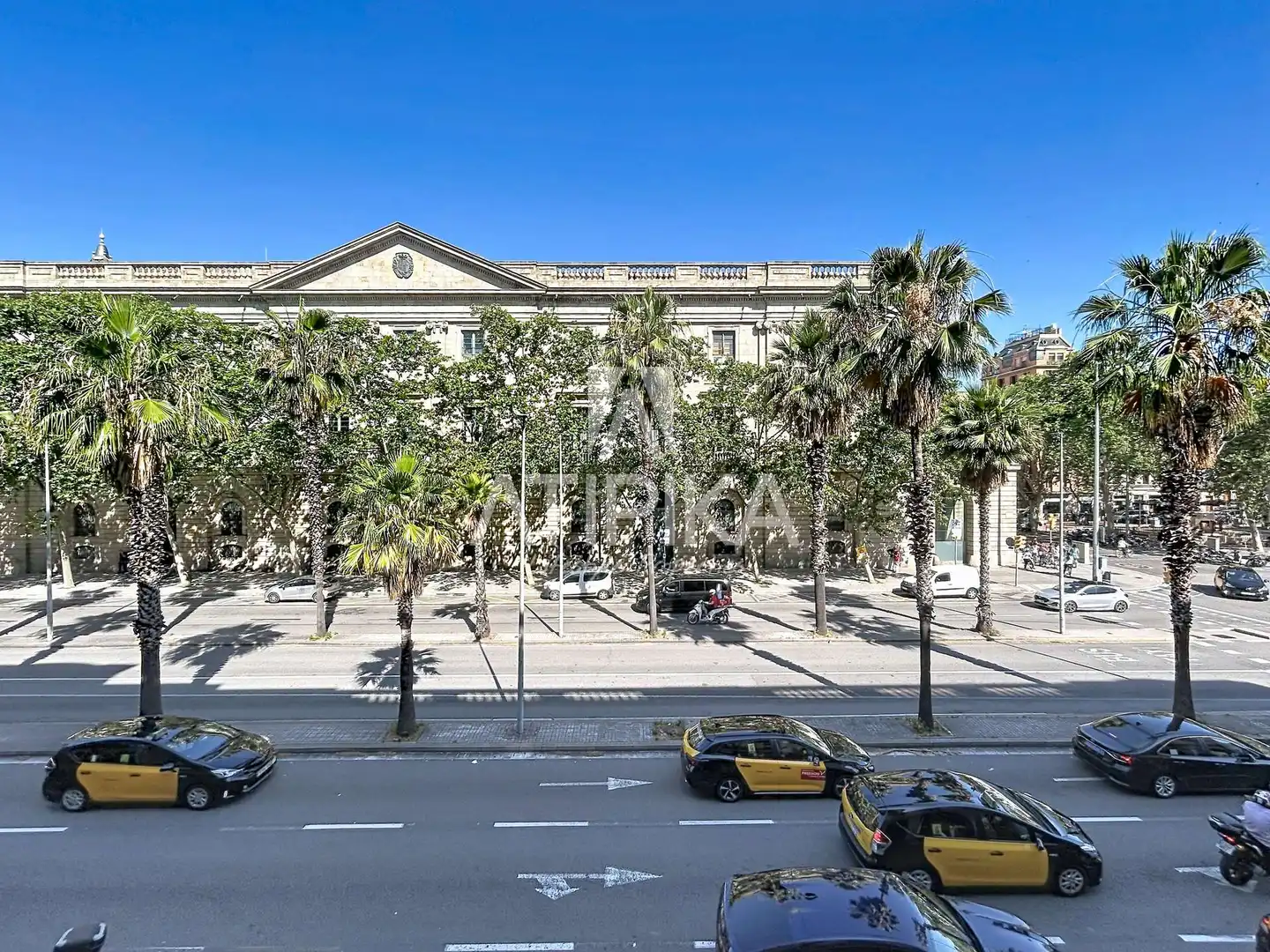 Vista exterior de Oficina de alquiler en Barcelona con Aire acondicionado