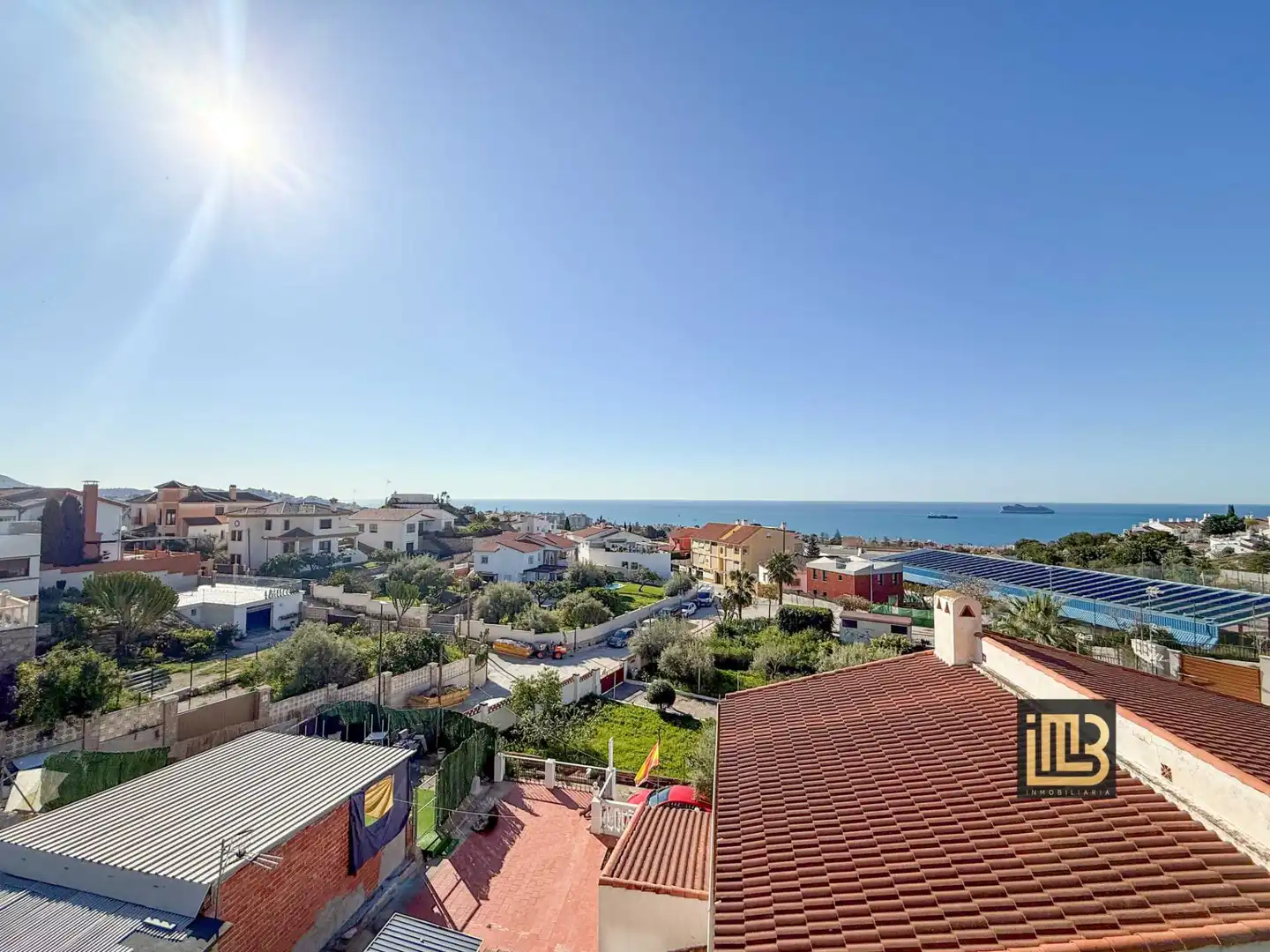 Vista exterior de Residencial en venda en Málaga