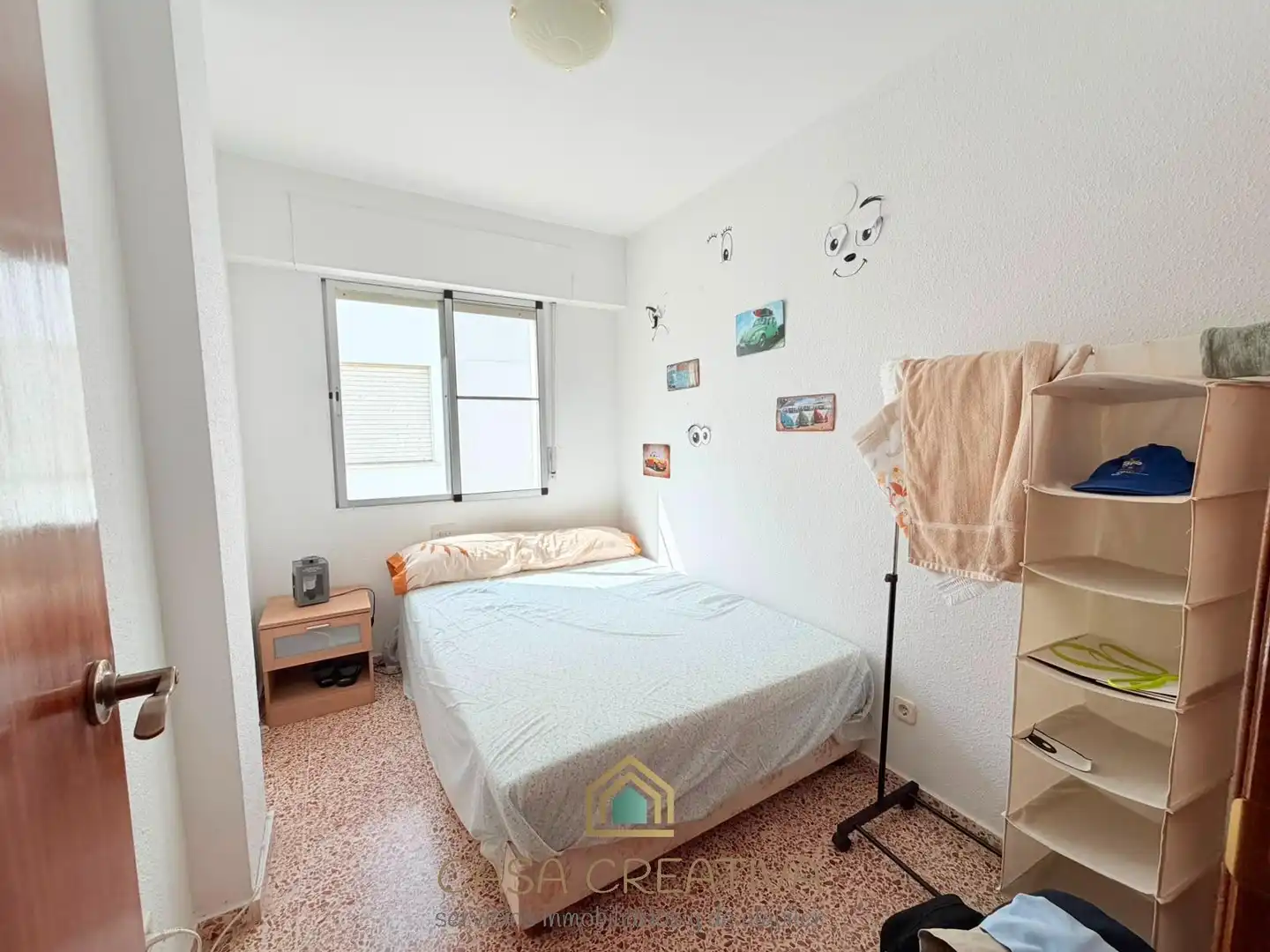 Schlafzimmer von Wohnung zum Verkauf in Barx mit Klimaanlage, Abstellraum und Möbliert