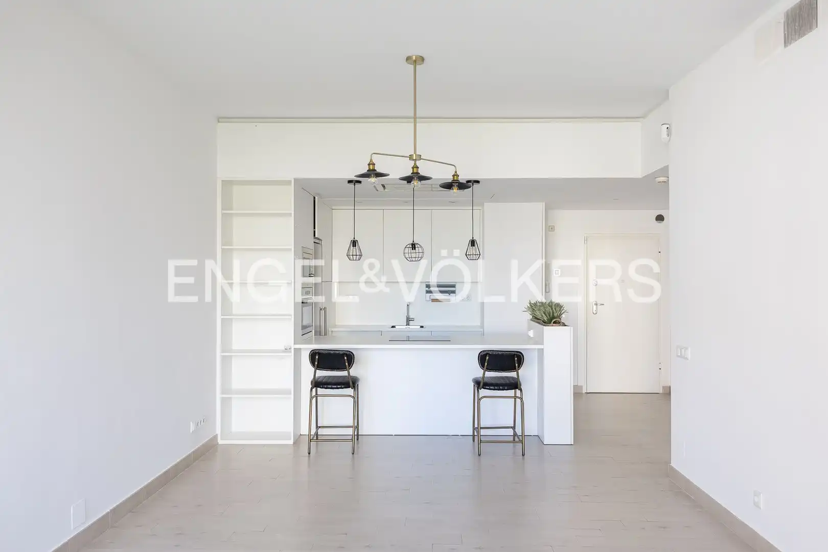 Cocina de Piso de alquiler en Madrid con Aire acondicionado y Calefacción