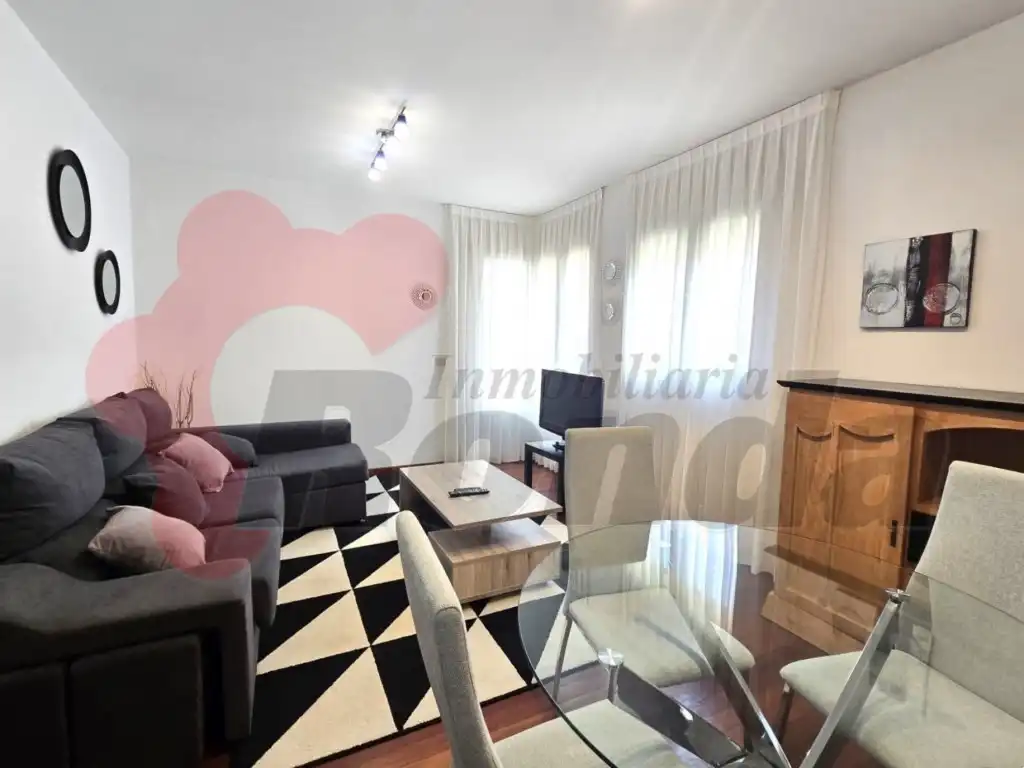 Sala de estar de Apartamento de alquiler en Lugo Capital