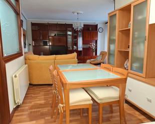 Dining room of Flat for sale in Derio  with Heating, Terrace and Furnished