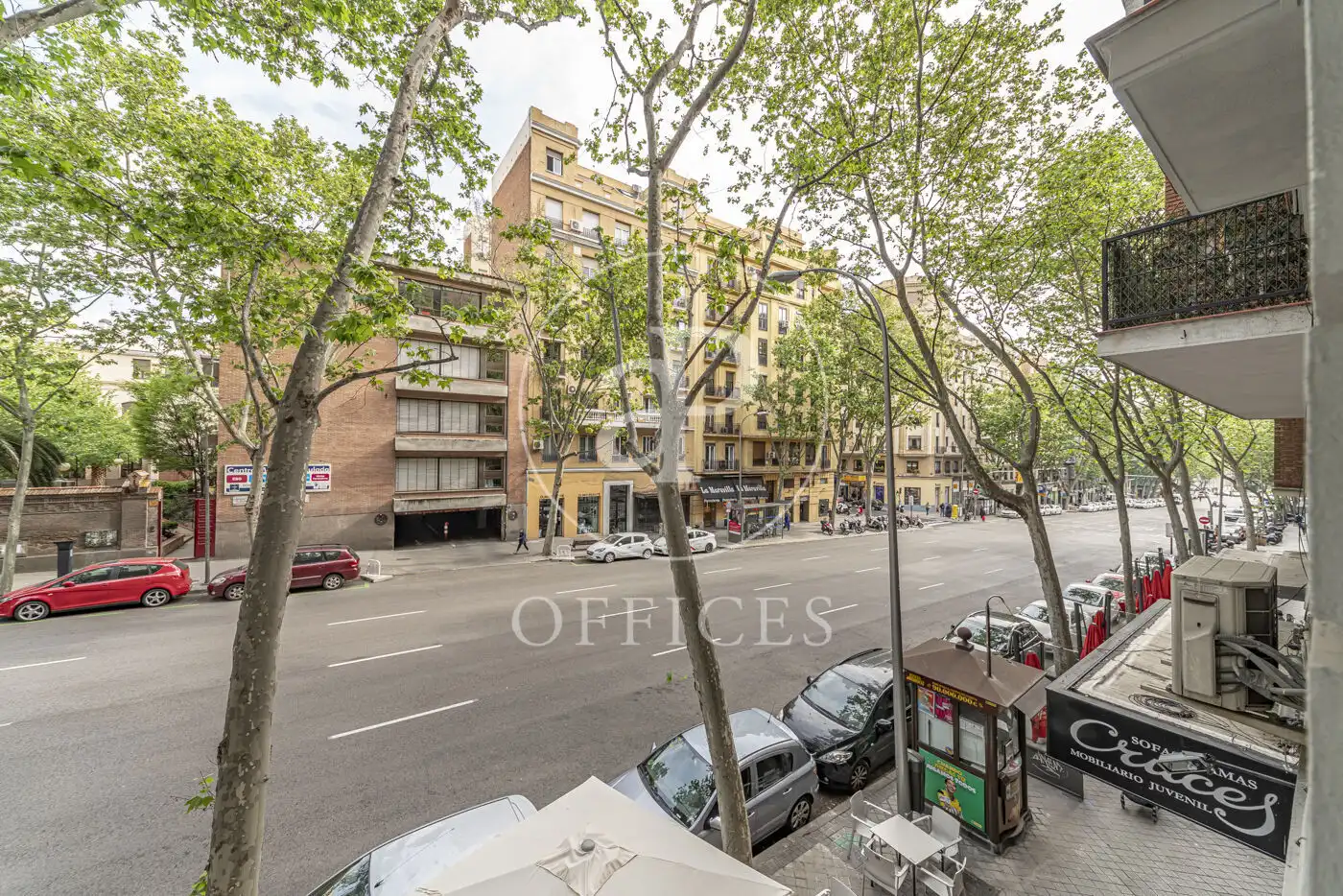 Exterior view of Office for rent in Madrid  with Air Conditioner