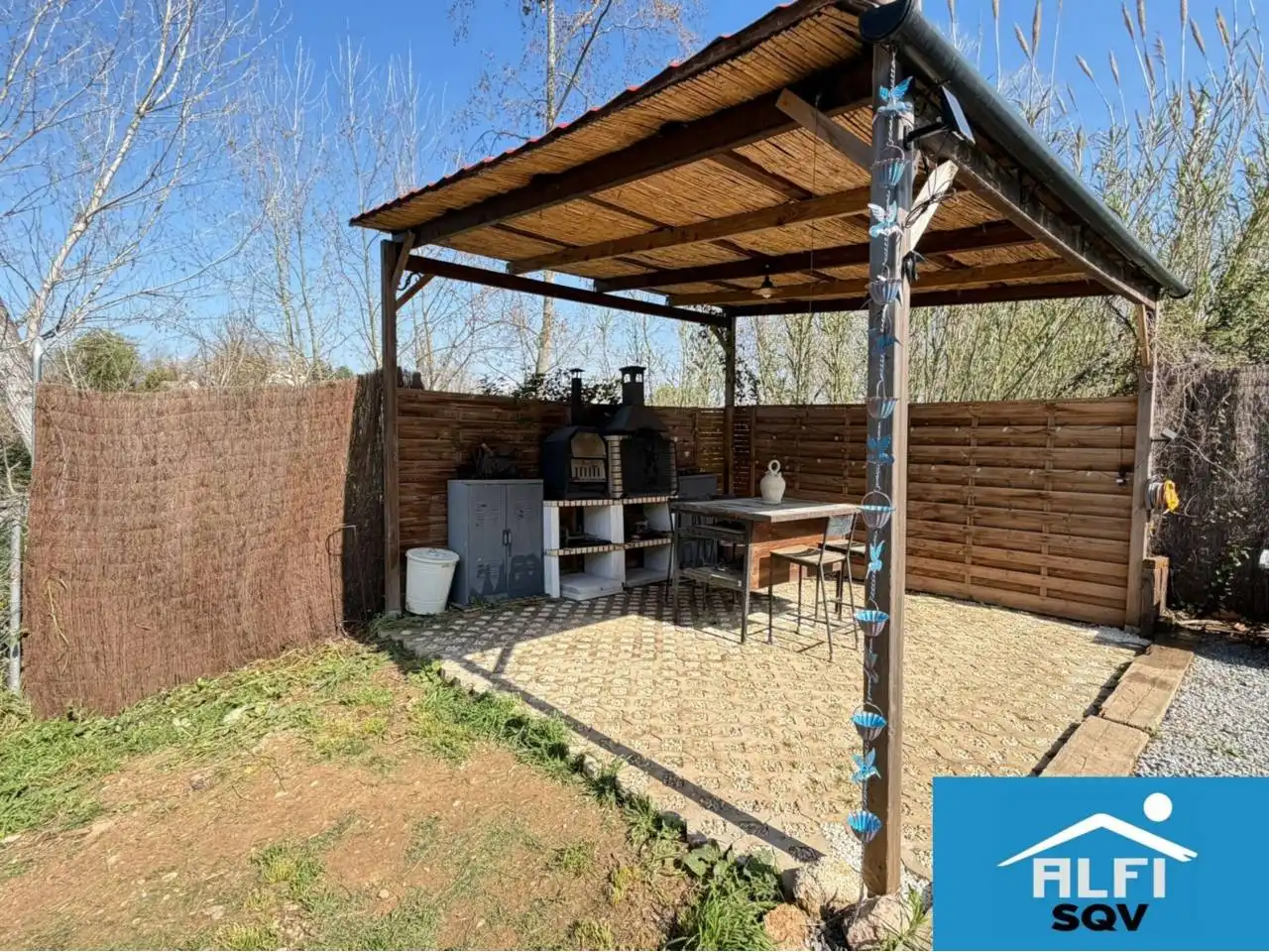 Terrassa de Casa o xalet en venda en Sant Quirze del Vallès amb Aire condicionat, Calefacció i Jardí privat
