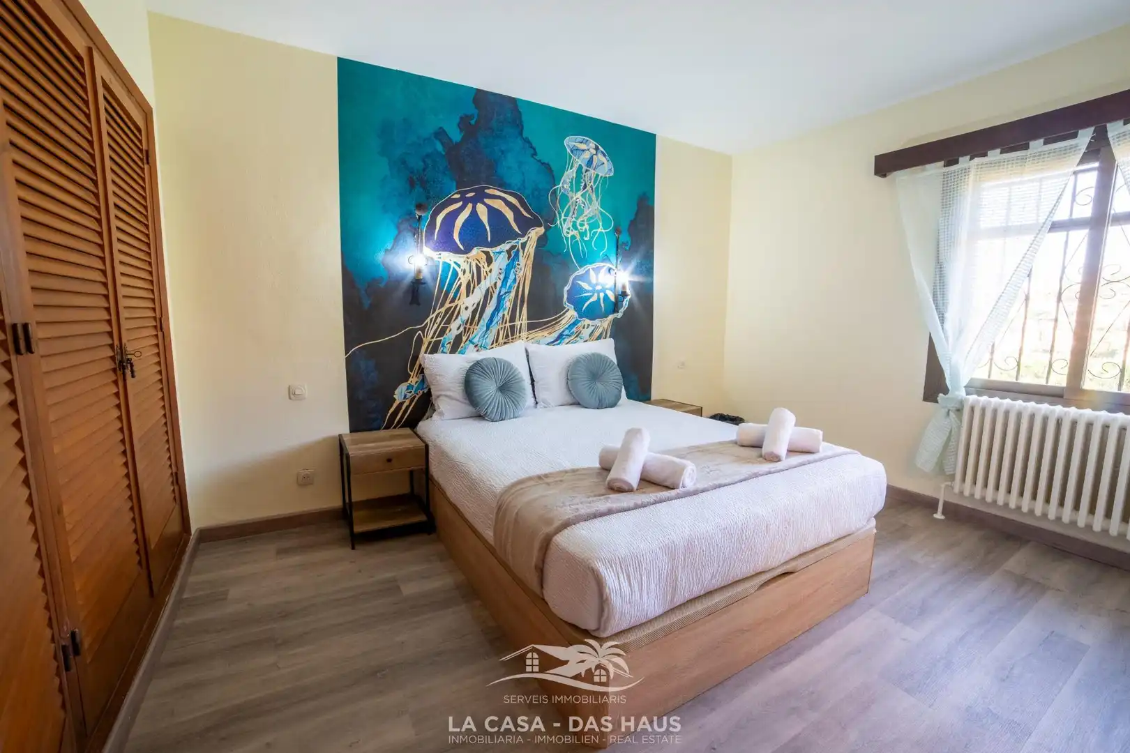 Dormitori de Casa o xalet en venda en Lloret de Mar amb Jardí privat, Terrassa i Balcó
