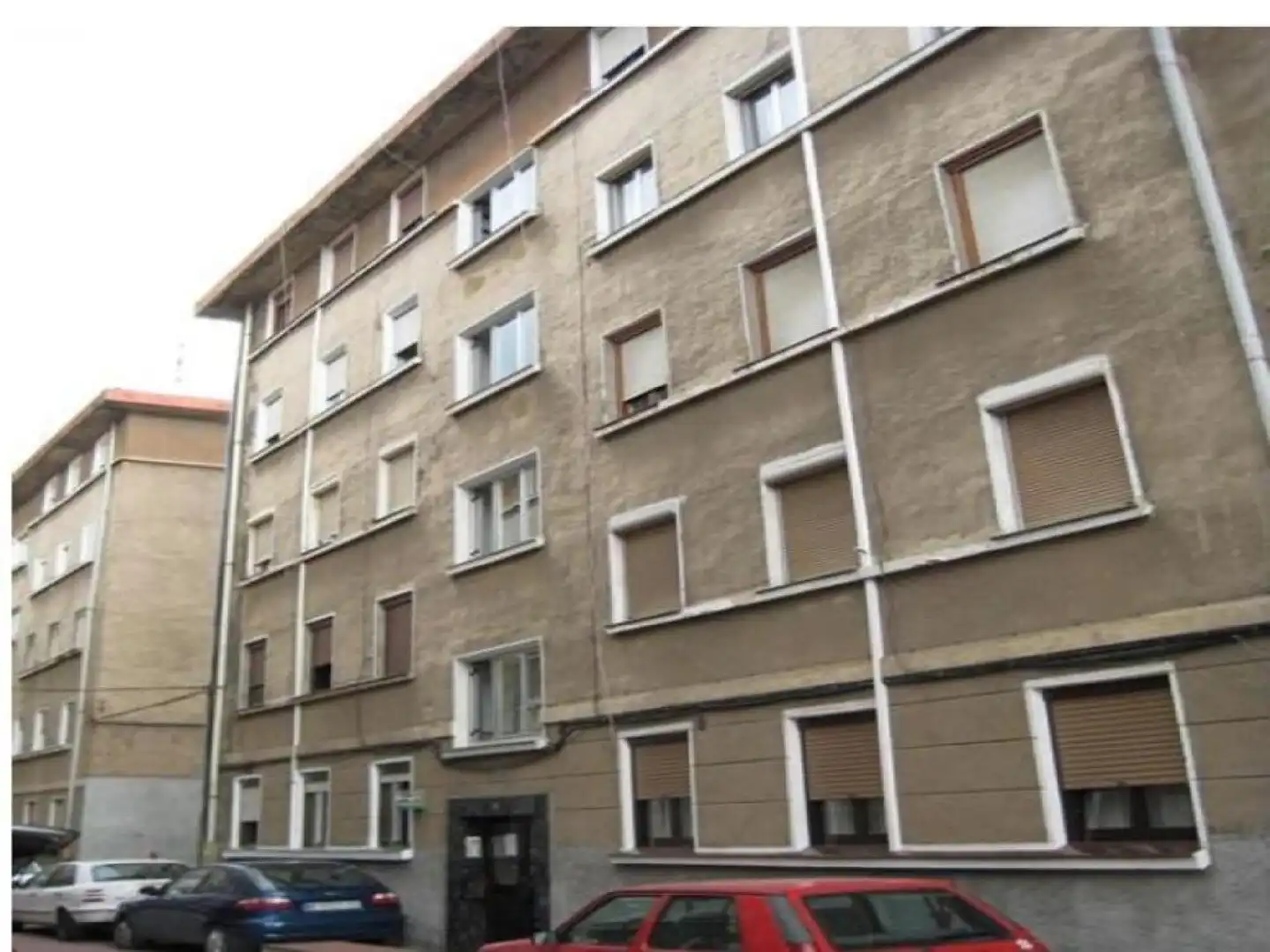 Vista exterior de Piso en venta en Santurtzi 