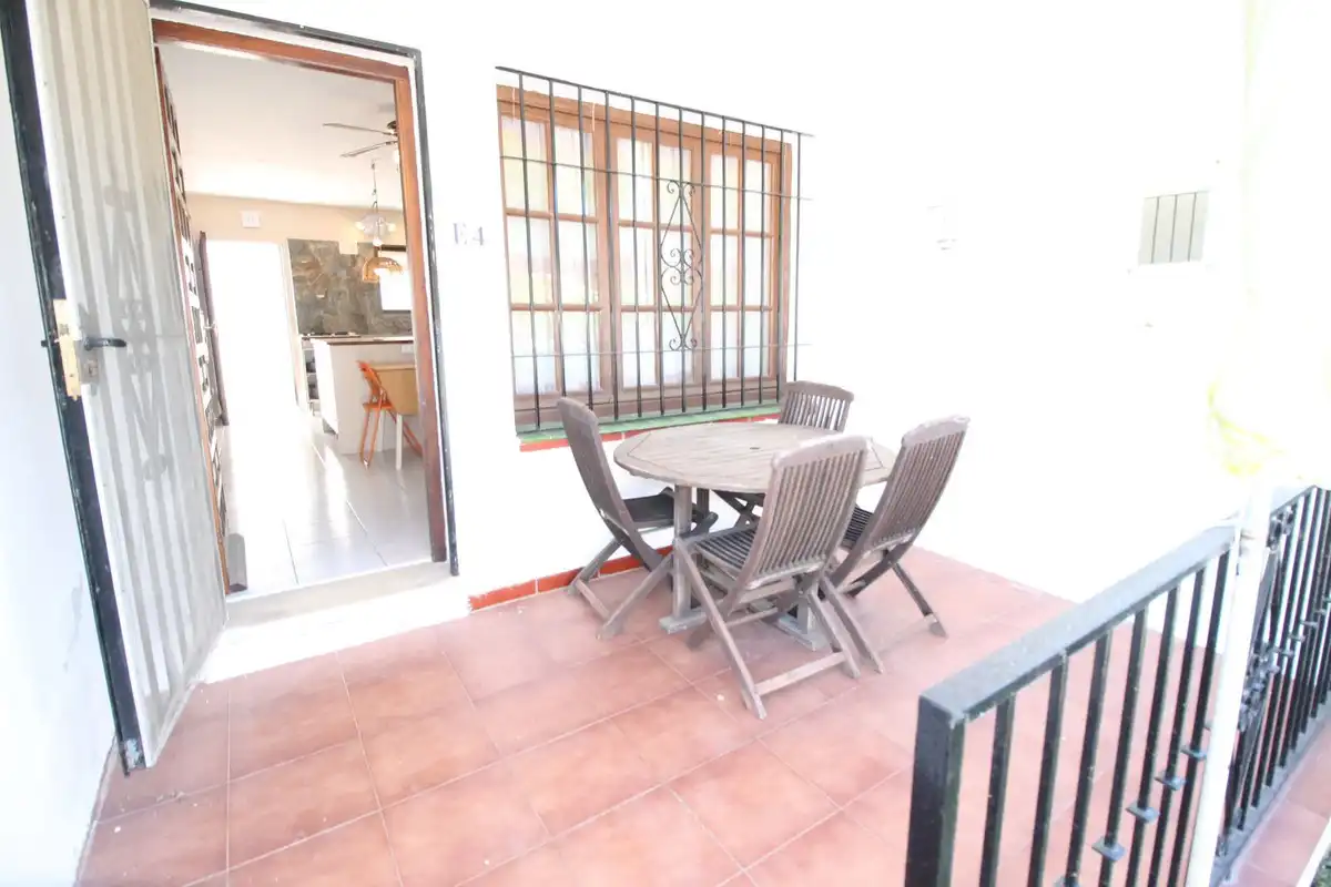 Terrasse von Wohnungen zum Verkauf in Mijas mit Klimaanlage, Internet und Gemeinschaftspool