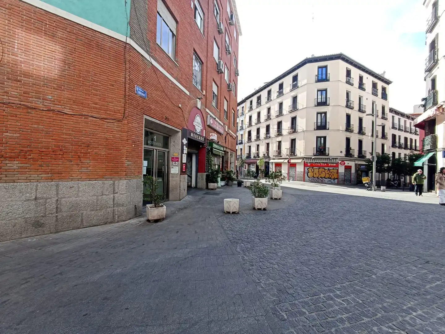 Vista exterior de Oficina en venta en Madrid con Aire acondicionado y Calefacción
