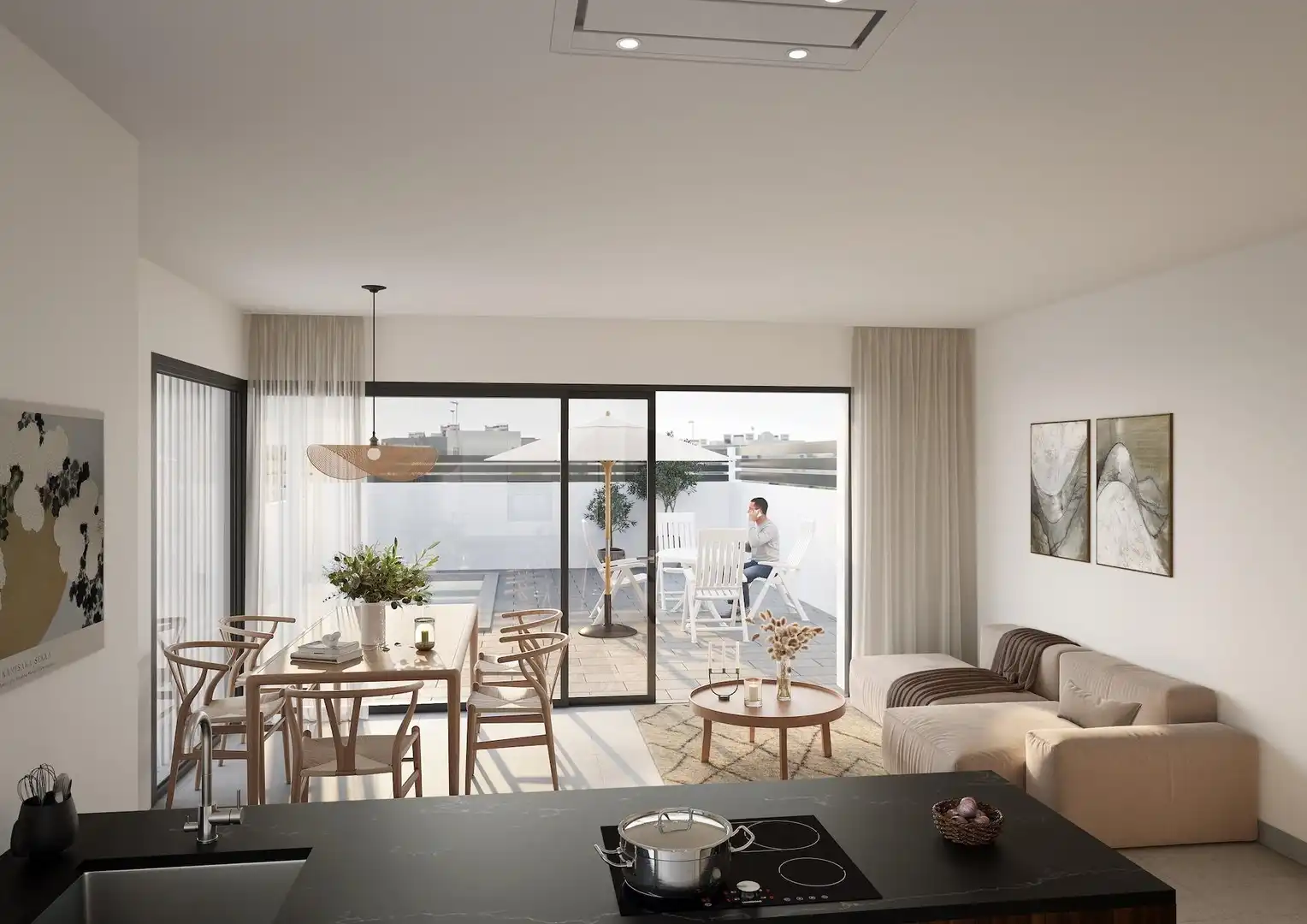 Adossat amb piscina en venda a Nueva Torrevieja - Aguas Nuevas