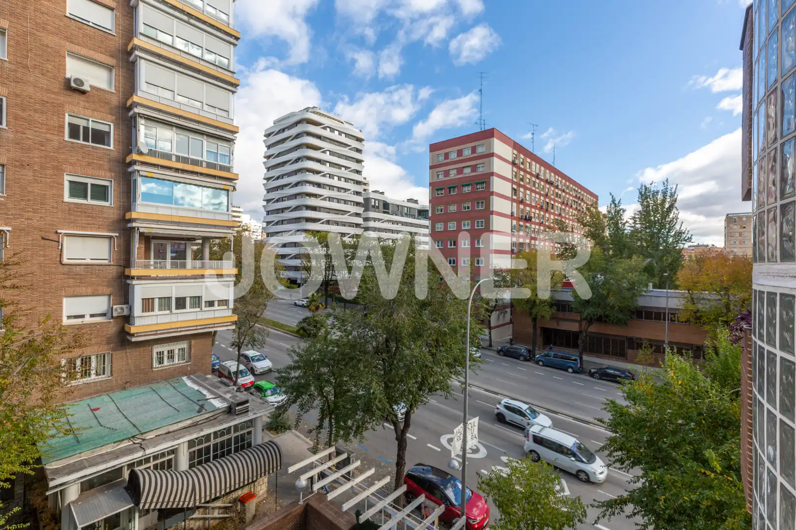 Vista exterior de Piso en venta en Madrid con Aire acondicionado, Terraza y Horno