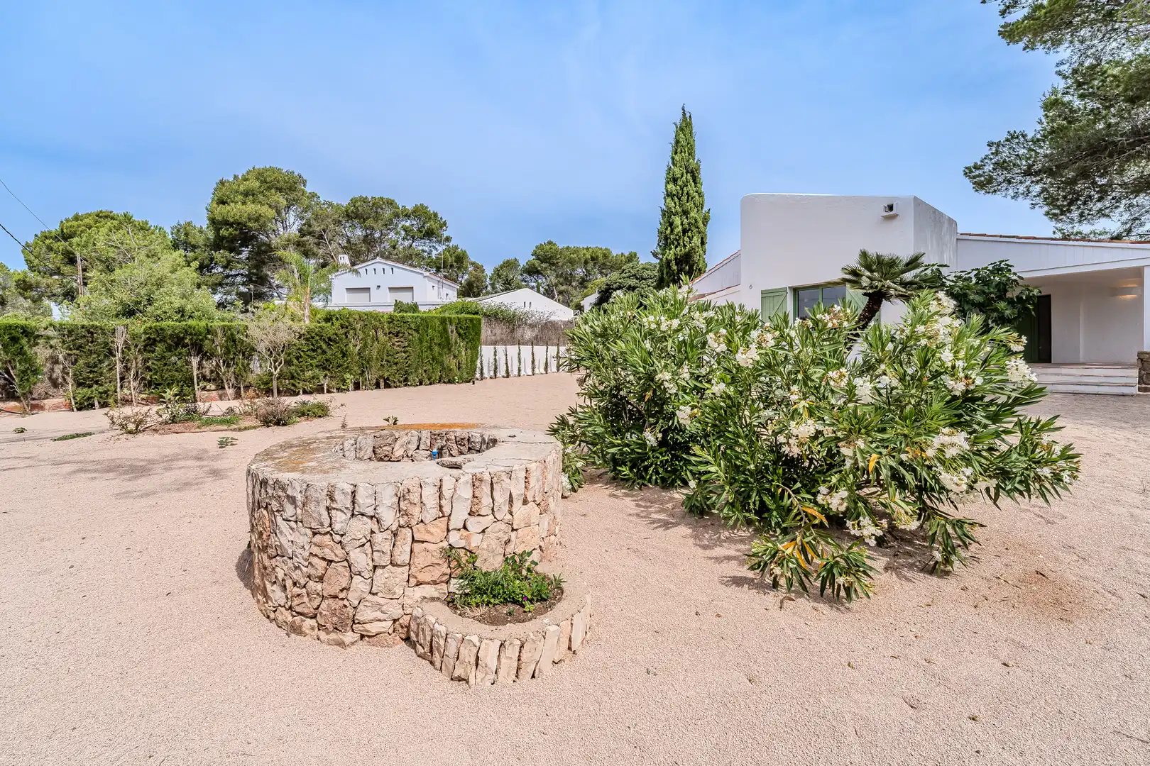 Garden of Houses for sale in L'Ametlla de Mar   with Air Conditioner, Heating and Private garden