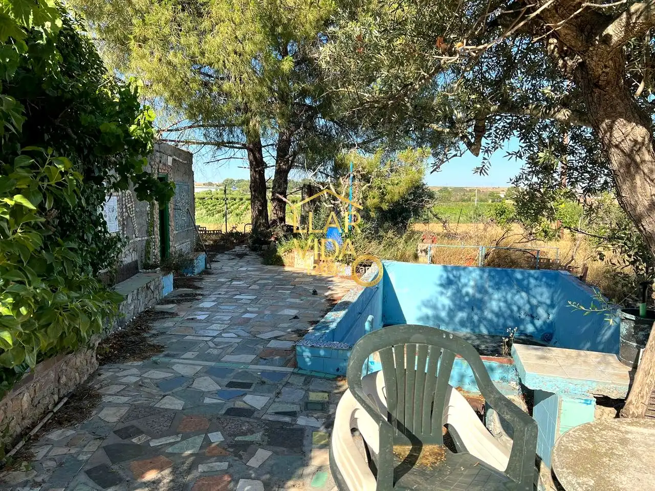 Terrassa de Finca rústica en venda en Lleida amb Jardí privat, Terrassa i Piscina