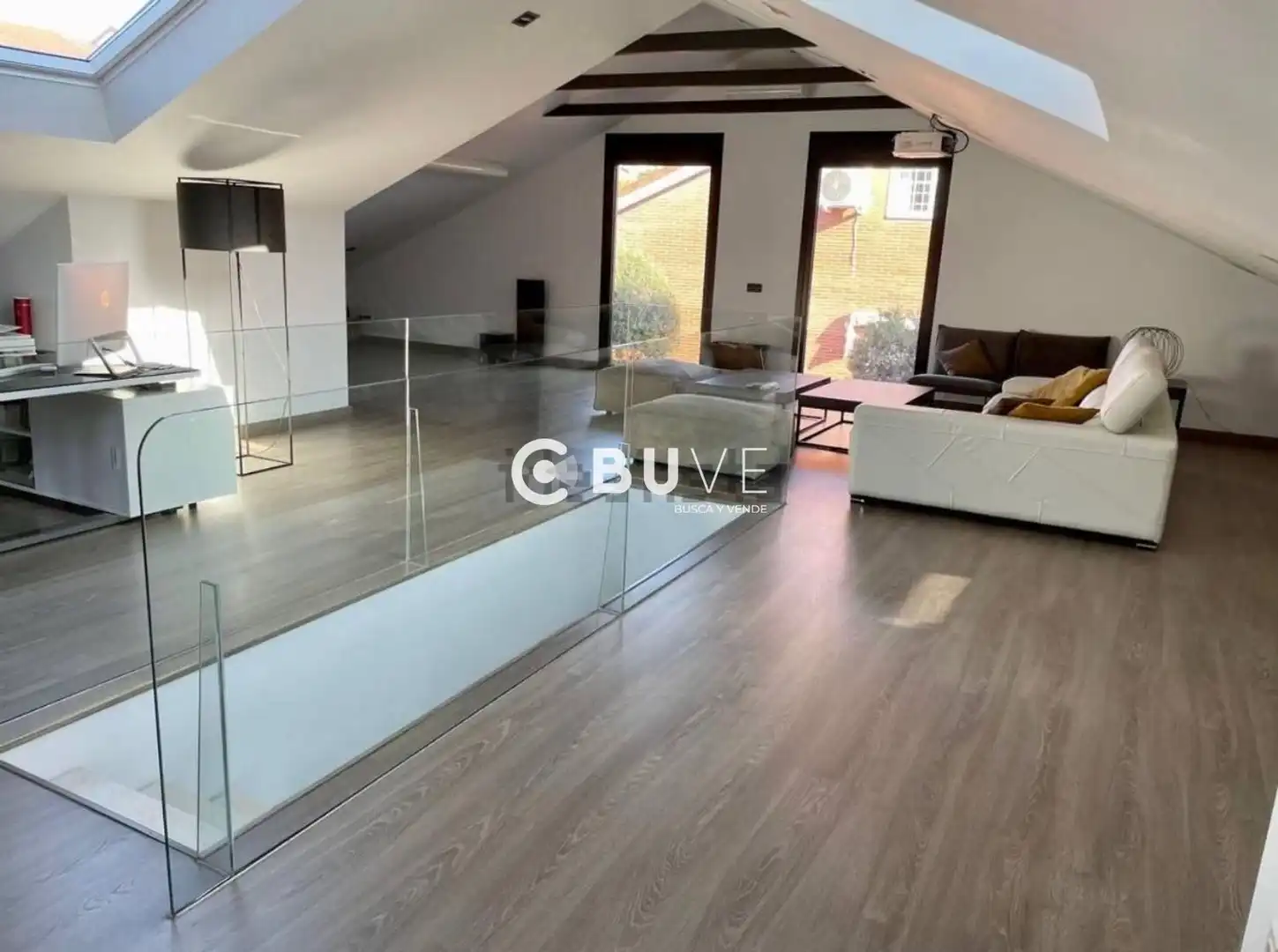 Living room of Houses for sale in Rivas-Vaciamadrid  with Air Conditioner, Terrace and Storage room