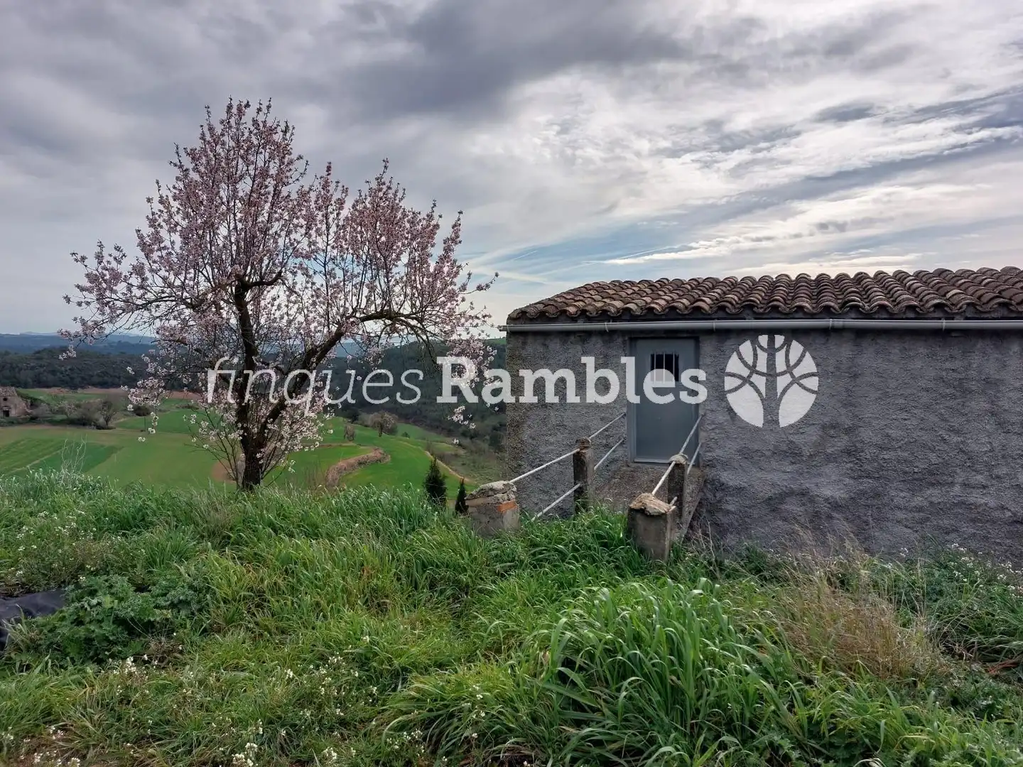 Vista exterior de Casa o xalet en venda en Argençola