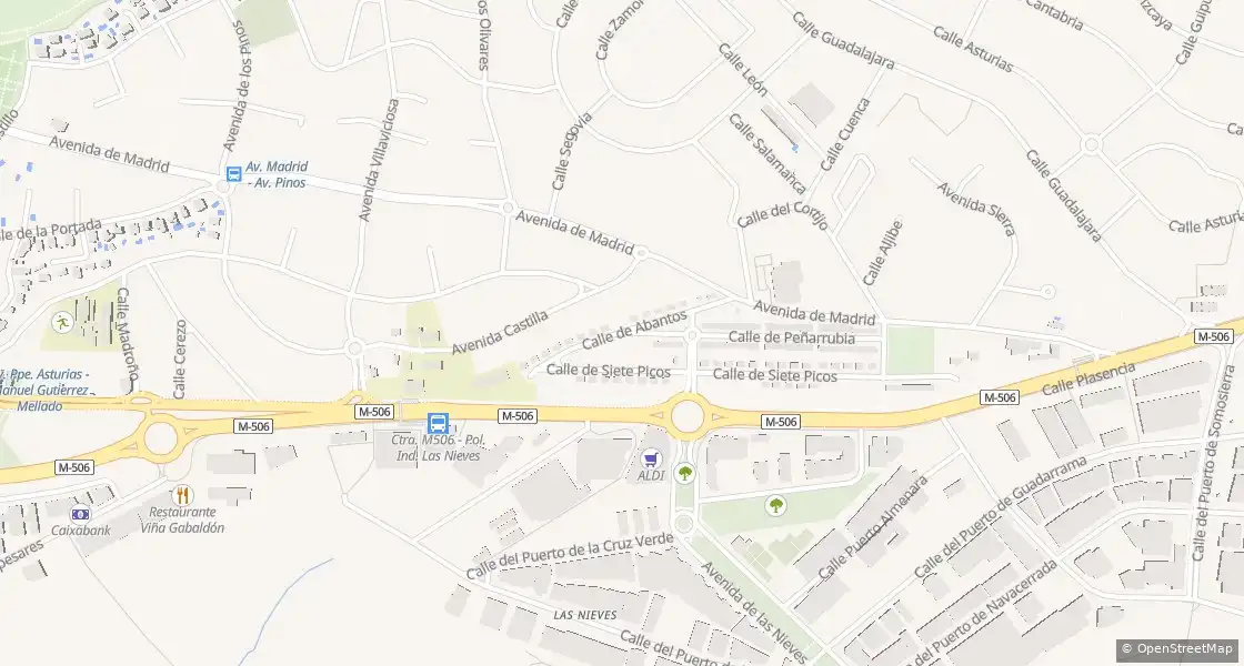 Außenansicht von Wohnung zum Verkauf in Norte - Universidad