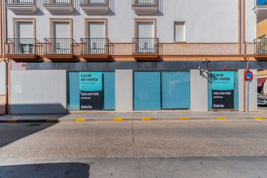 Exterior view of Premises for sale in Fuente Palmera