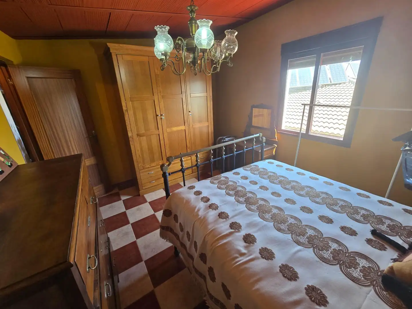 Habitación de Casa o chalet en venta en Aguilar de la Frontera con Aire acondicionado, Jardín privado y Trastero