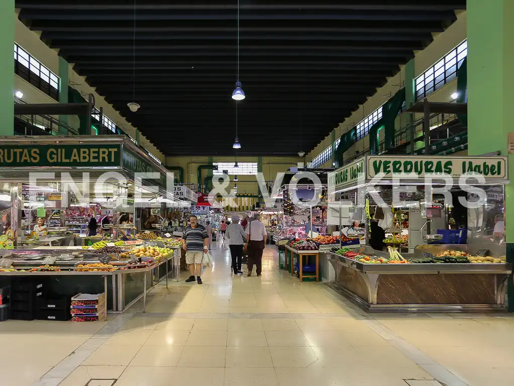 Piso de alquiler en Valencia con Aire acondicionado, Calefacción y Parquet