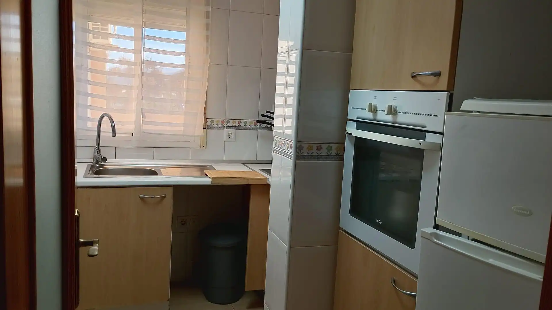 Cocina de Piso en venta en Cartagena con Aire acondicionado, Trastero y Amueblado