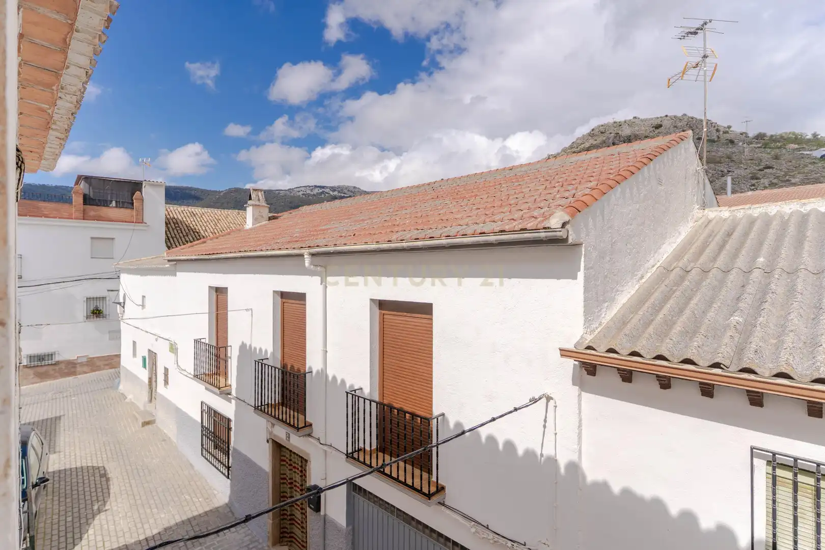 Vista exterior de Casa o xalet en venda en Íllora