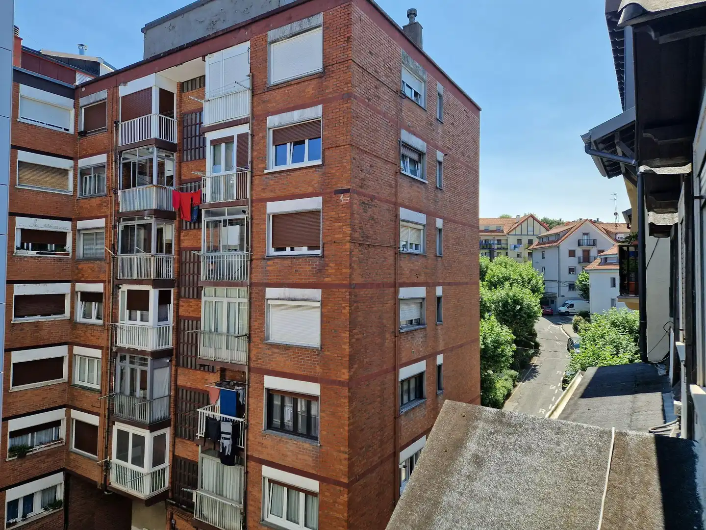 Vista exterior de Pis en venda en Donostia - San Sebastián 