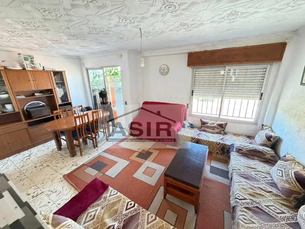 Sala de estar de Piso en venta en Alzira