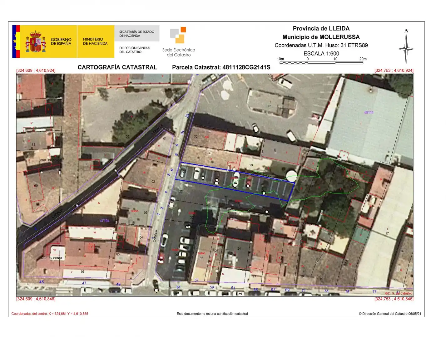 Terreno residencial en venta en del President Macià 6, imagen 2