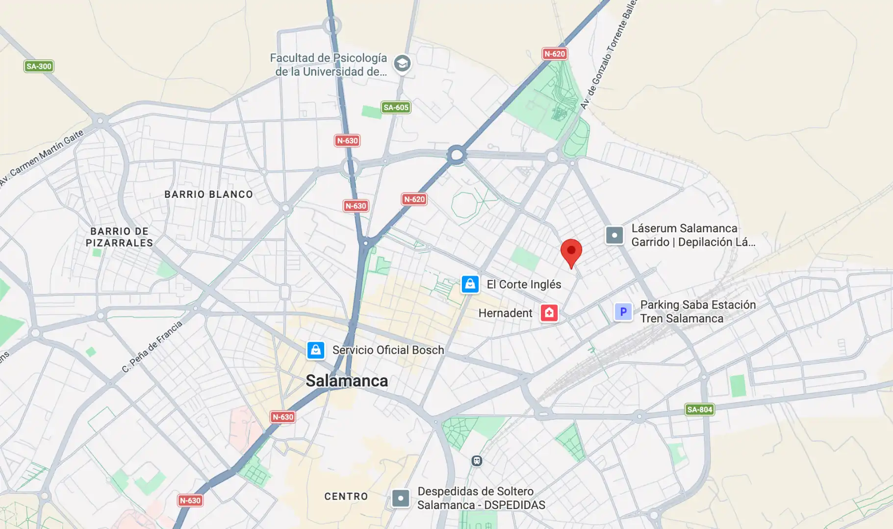 Parking de Piso en venta en Salamanca