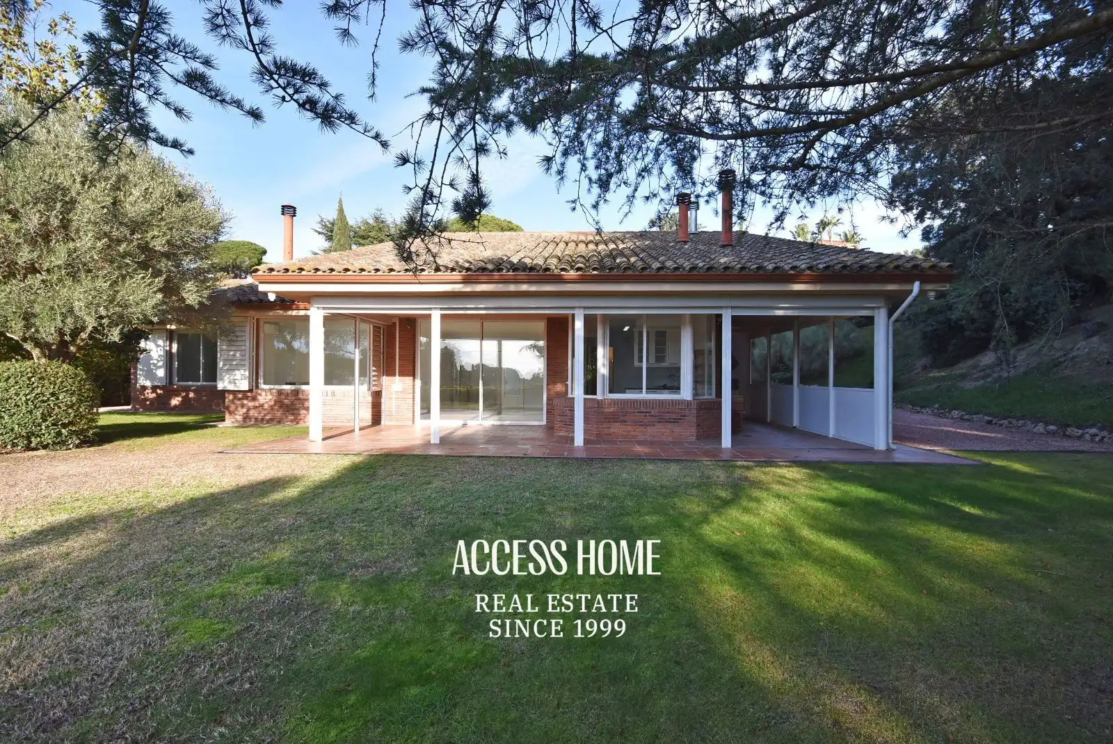 Vista exterior de Casa o chalet de alquiler en Sant Vicenç de Montalt con Aire acondicionado, Calefacción y Terraza