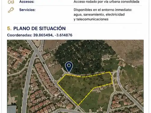 Residencial en venta en Huerta de Valdecarábanos, Toledo