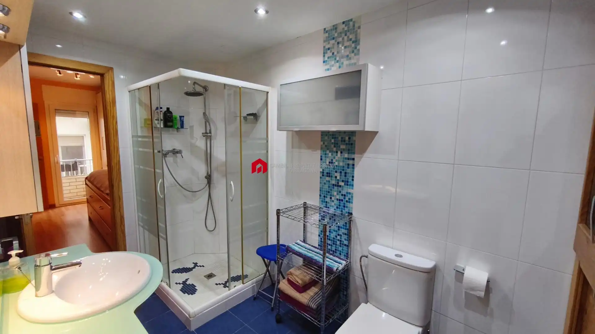Bathroom of Houses for sale in Benifallet  with Air Conditioner, Heating and Private garden