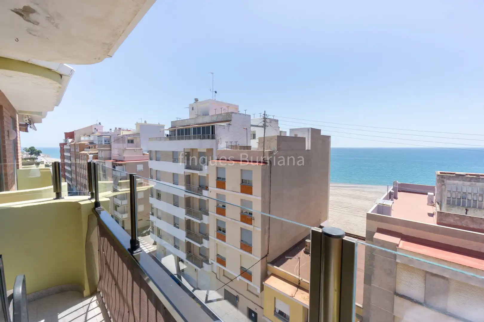 Vista exterior de Piso en venta en Burriana / Borriana