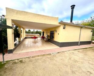 Exterior view of House or chalet for sale in Onil  with Private garden, Terrace and Swimming Pool