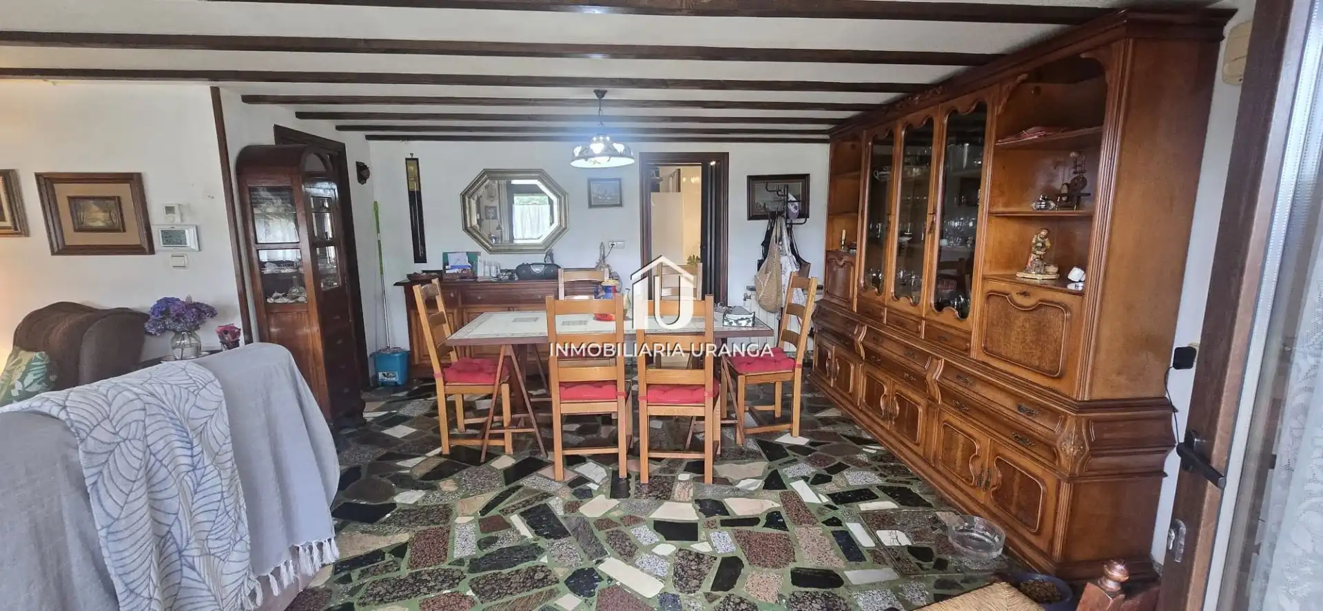 Comedor de Casa o chalet en venta en Ribamontán al Mar con Calefacción, Jardín privado y Terraza