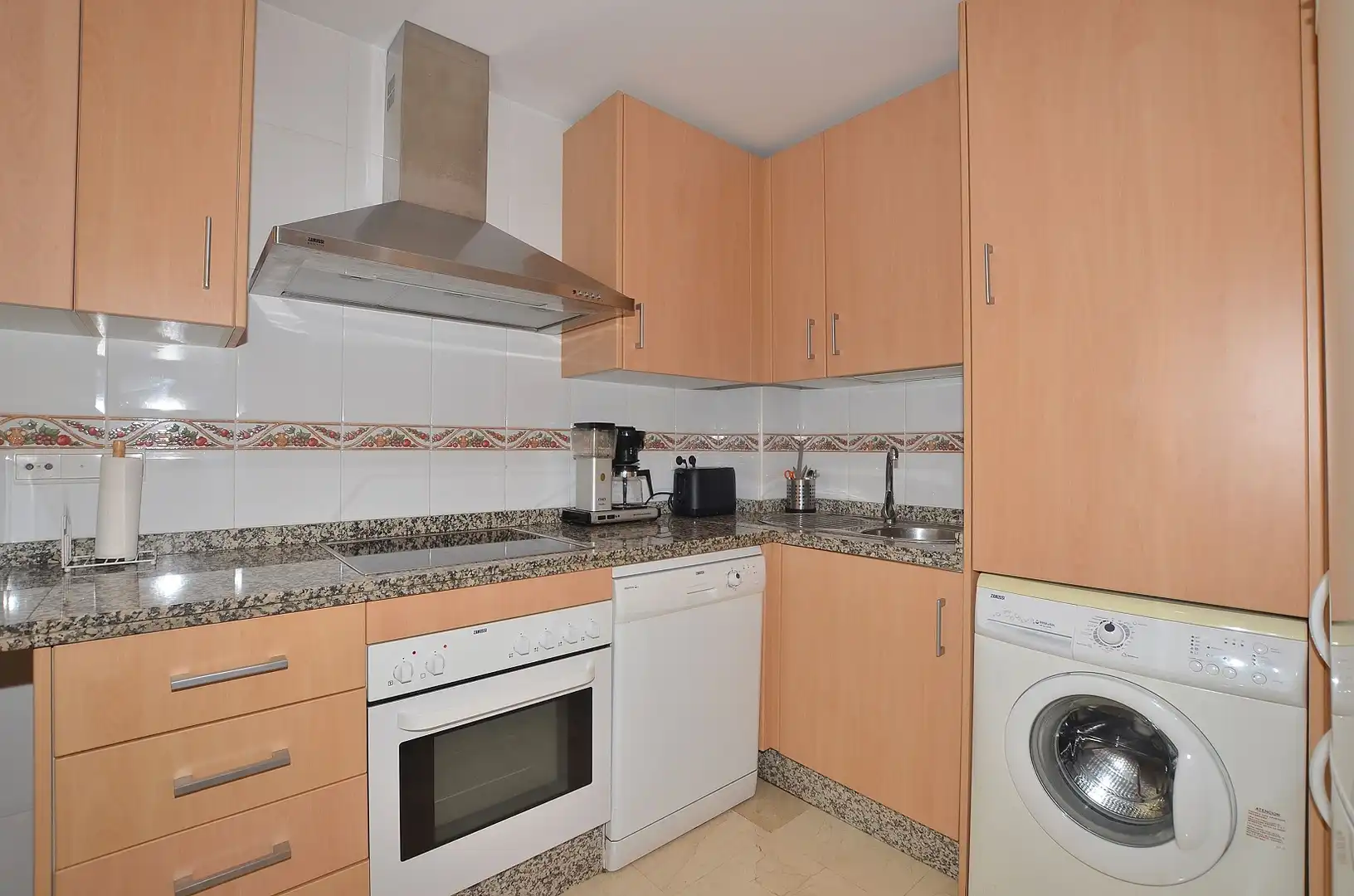 Kitchen of Apartments for sale in Benalmádena  with Air Conditioner, Terrace and Storage room