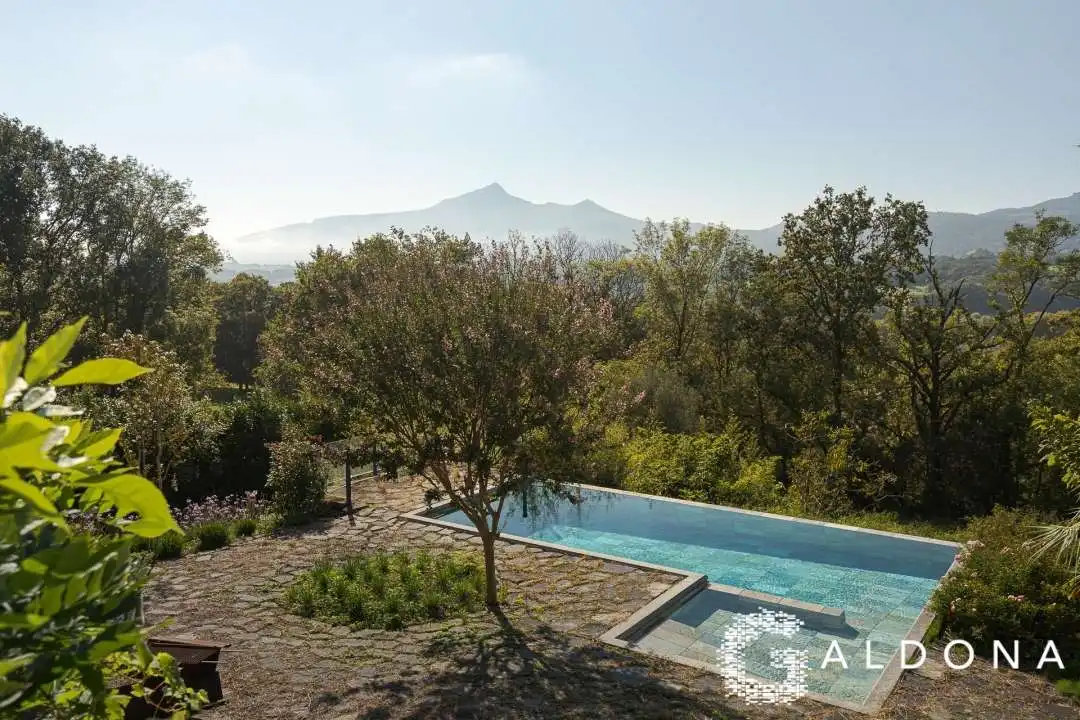 Jardín de Casa o chalet en venta en Urrugne con Calefacción, Jardín privado y Terraza