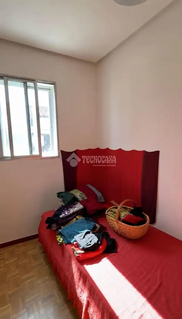 Schlafzimmer von Wohnung zum Verkauf in Madrid mit Terrasse