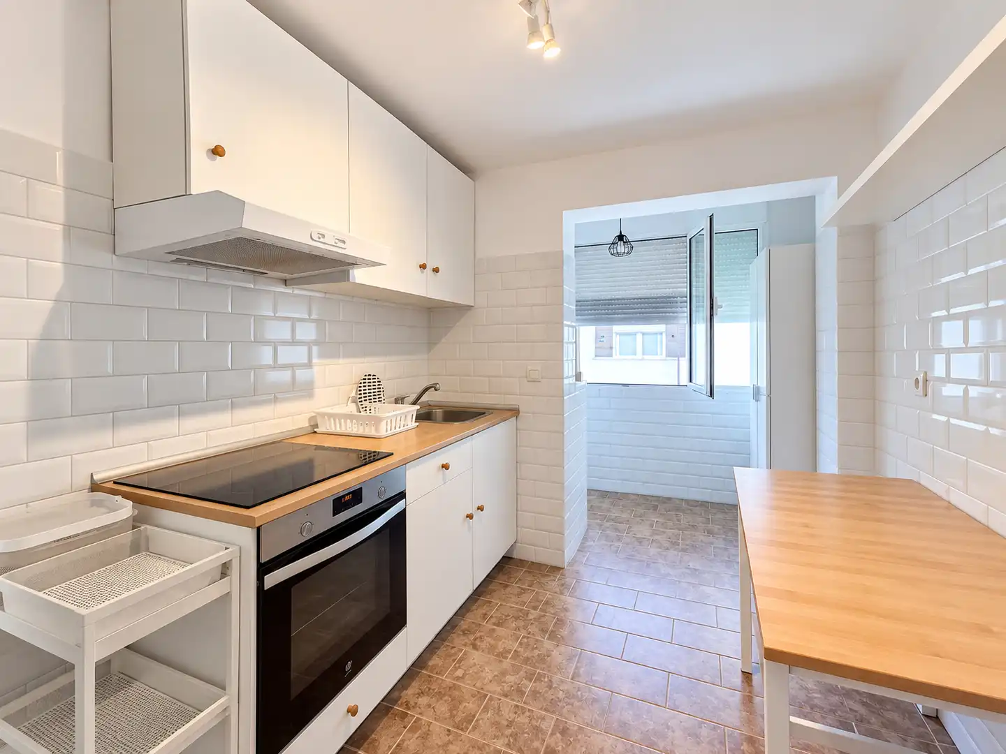 Kitchen of Flat for sale in Ayamonte ciudad